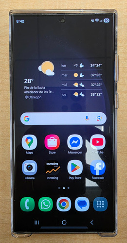 Samsung S23 Ultra 512gb Color Negro Negro (Usado)