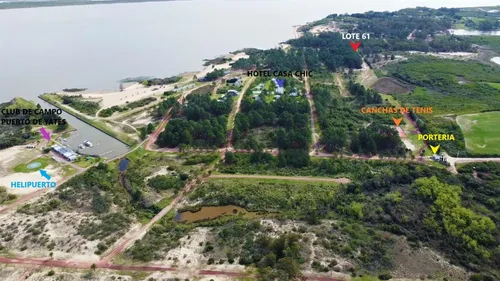 Venta - Terreno - Carmelo - Casa Chic - Barrio Medanos De Punta Gorda