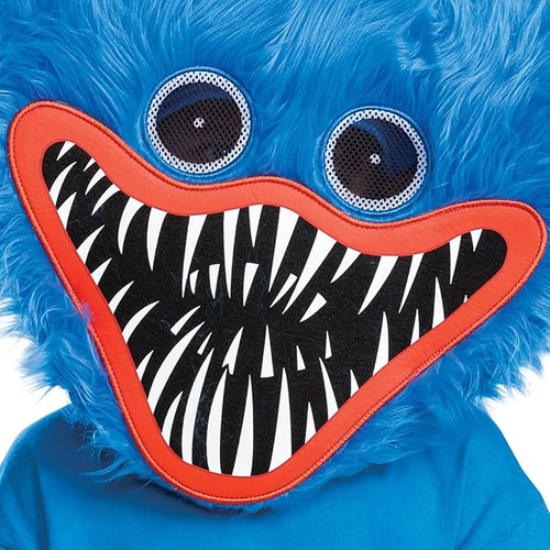 Huggy Wuggy - Disfraz De Máscara De Peluche, Unisize