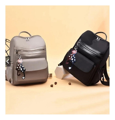 Mochila Antirrobo Oxford Informal De Moda Para Mujer A