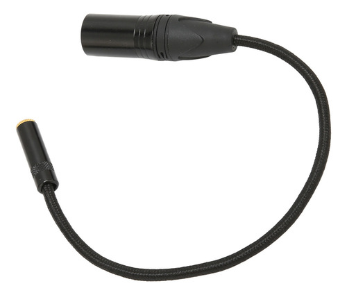 Cable Xlr Macho A 3,5 Mm Hembra, Conector Xlr De 0,3 M/0,98