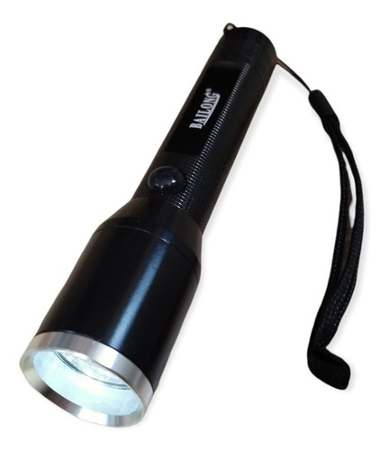 Linterna De Mano Marca Bailong Luz Led Metalica Medellin