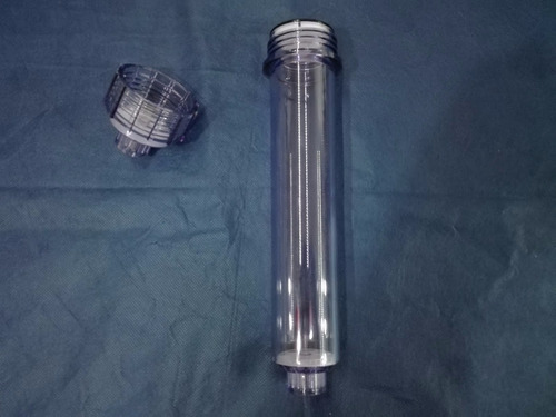Filtro Dispenser Antisarro Ablandador Resinas Carbon Act 1/4