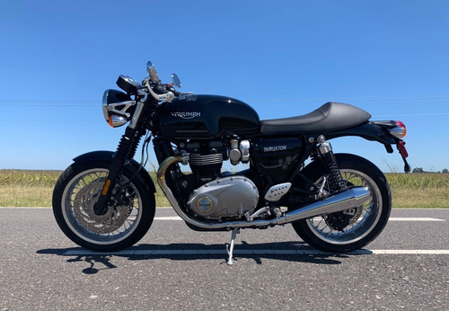 Imagen 1 de 13 de Triumph Thruxton 1200 Año 2018 ( Rodada 2021 )