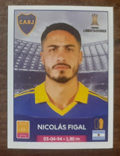 Figurita Copa Libertadores 2023 Nicolas Figal #346