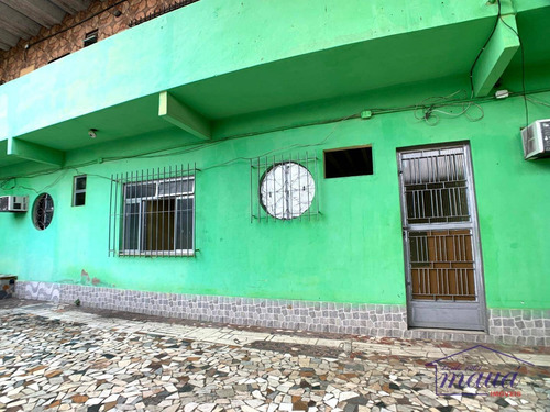 Imagem 1 de 9 de Casa Com 1 Dormitório Para Alugar, 40 M² Por R$ 450,00/mês - Vila Leopoldina - Duque De Caxias/rj - Ca0379