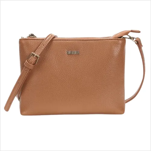 Bolsa Santa Lolla Floater Cognac | Parcelamento sem juros