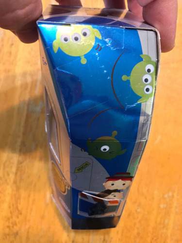 Disney D23 Expo 2019 Tsum Tsum Buzz Lightyear Acabado Metal