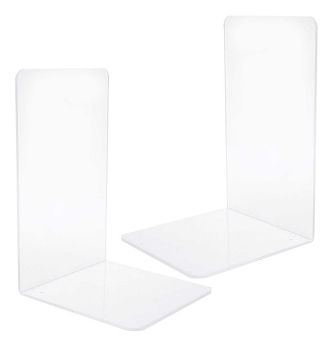 Sujetalibros De Acrílico Soporte Para Libros Grueso Para