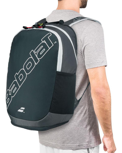 Mochila Babolat Evo Court Cinza