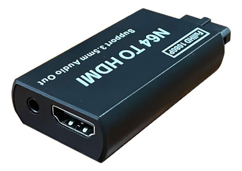 Adaptador N64 A Plug And Play 1080p For Snes Fácil De