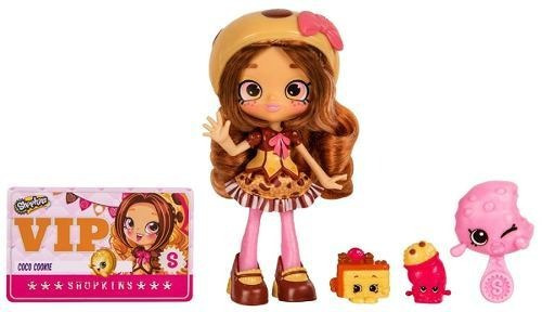 Shopkins Coco Cookie shoppies doll