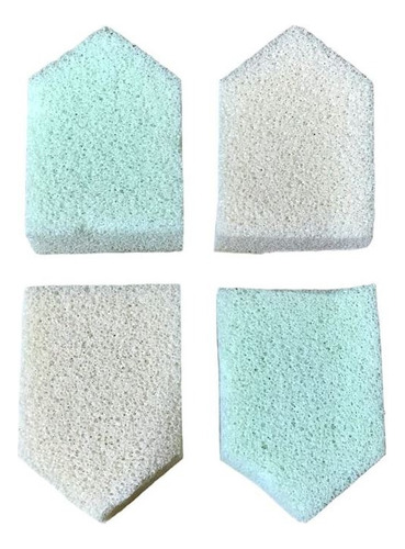 4 Esponjas De Limpieza Exfoliante Facial Rostro Paris Night