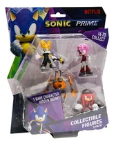 Comprar Sonic Prime Pack 5 Figuras Articuladas 6.5 Cm