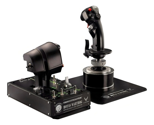 Thrustmaster Hotas Warthog Cor Preto