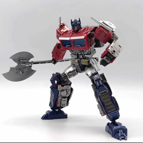 Transformers Optimus Commander Cybertron (Usado)