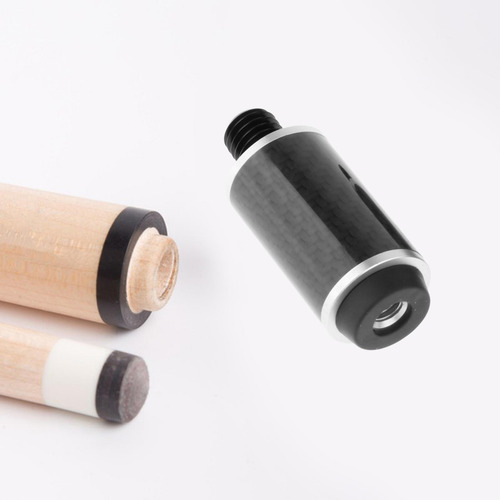Billar Pool Cue Extension Cue Butt End Longitud 5,6 Cm