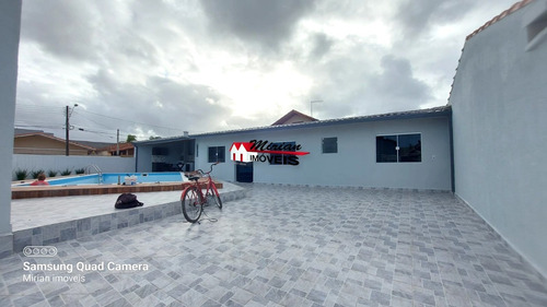 Imagem 12 de 14 de Casa A 200 Metros Do Mar Em Bairro Nobre Prontinha Para Morar - Ca01581 - 70137570