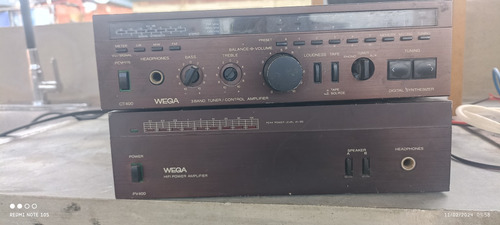 Minicomponente Wega Vintage 