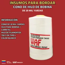 Comprar Hilo De Bobina De 20 Mil Yardas, Insumos Para Bordar