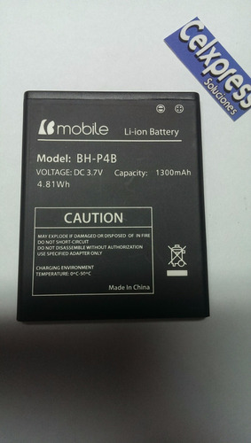 Bateria Original Bmobile Ax535 - Celxpress