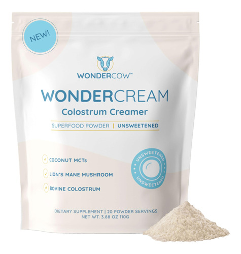 Wondercow Suplemento En Crema De Superalimento De Calostro B
