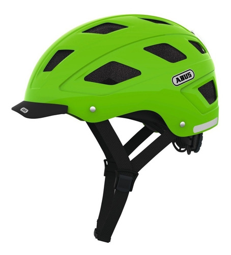 Casco Bicicleta Urbano Abus Germany Hyban C/ Luz Skate Bmx