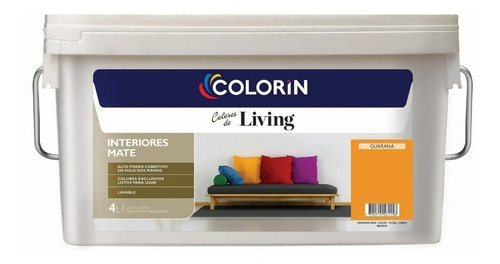 Latex Interior Living Colorin X 4l Colores Pint Don Luis Mdp