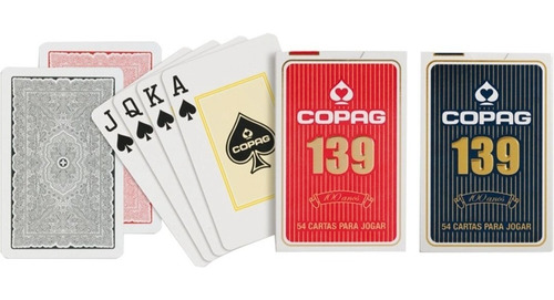 Jogo Baralho 54 Cartas 139-COPAG