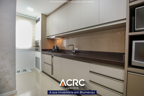 Imagem 5 de 18 de Acrc Imóveis - Apartamento Semimobiliado Com Aquecimento A Gás Para Venda No Bairro Velha - Ap04037 - 68898590