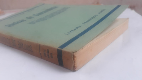 Sintaxe De Concordância Verbal De 1955 / Autor Carlos Góis = Estudos Da Lingua Portugues (Usado)