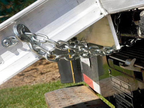 Imagen 3 de 5 de Rampa De Aluminio Para Carga - 4'x29 -magliner
