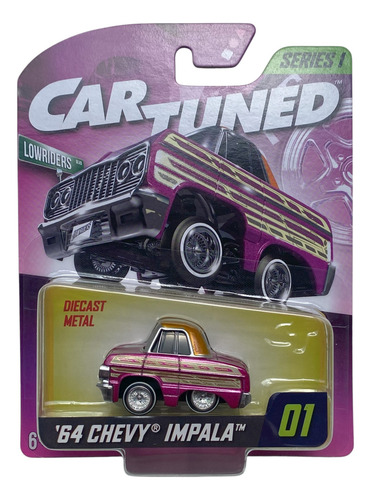 Mga Entertainment Car Tuned 01 - 64 Chevy Impala