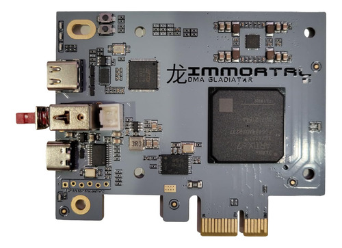 Immortal Dma Gladiator, Fpga Dma Con Firmware Personalizado