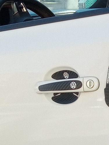 Imagen 2 de 2 de Protectores De Manijas Para Volkswagen 2 Puertas, Vinilo