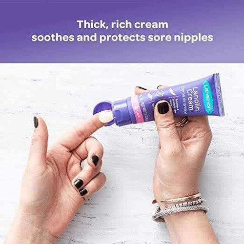Crema De Lanolina Lansinoh X 02 Unidades