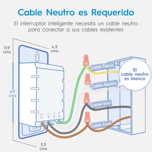 Interruptor Inteligente Wifi - Apple Homekit, Alexa, Google