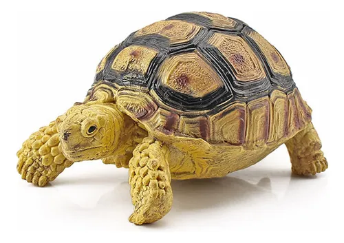 Awxzom Estatua De Tortuga Sulcata Stigmochelys Pardalis Leop