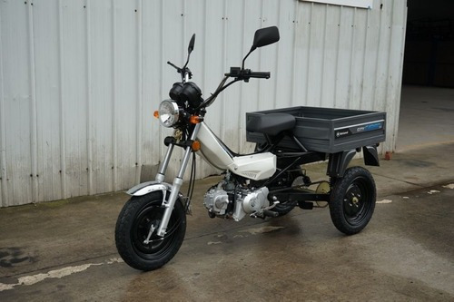 Imagen 11 de 25 de Motomel City Cargo 110 Motozuni