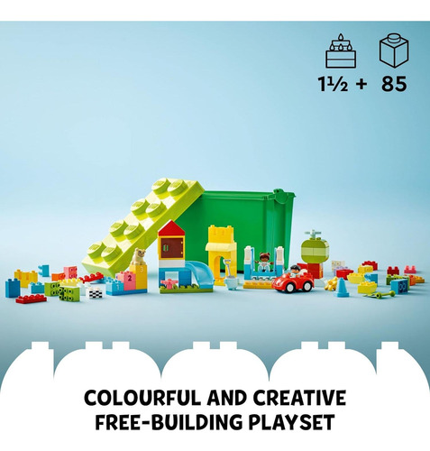 Lego Duplo Caja De Ladrillos Clásica Deluxe 10914 - 85