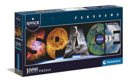 Puzzle Clementoni 1000 Piezas Panorama Espacio Nasa