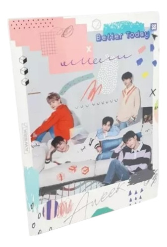 Aweek - Better Today Single Álbum Original Kpop Nuevo