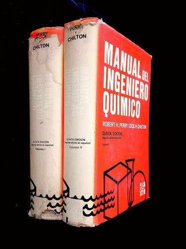 Manual Del Ingeniero Químico Perry Chilton Mcgraw Hill 5a Ed (Usado)