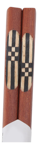 Palillos De Madera 5 Pares De Palillos Con Ranura A Prueba