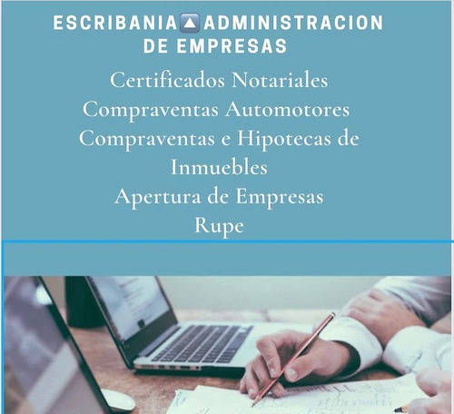 Imagen 9 de 9 de Escribana. Compraventas . Cert Notariales En 24 A 48 Hs.
