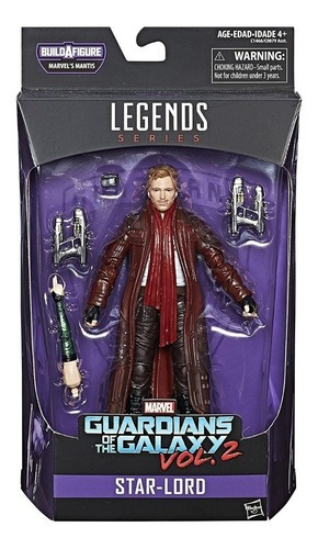 Marvel Legends - Guardiões Da Galáxia Vol. 2 - Star Lord