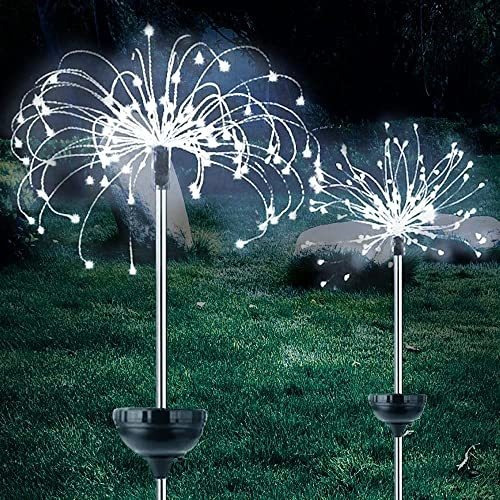 Honche Solar Garden Lights Outdoor Waterproof, Led C4nsl