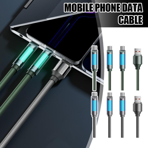Cable De Datos De Carga Rápida Para Carga Tipo C De Android