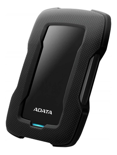 Imagen 2 de 8 de Disco duro externo Adata AHD330-1TU31 1TB negro