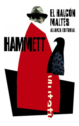 Libro El Halcón Maltés - Hammett, Dashiell
